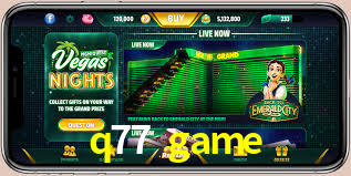 q77 game: A Experiência de Casino com Jogos de Mesa ao Vivo
